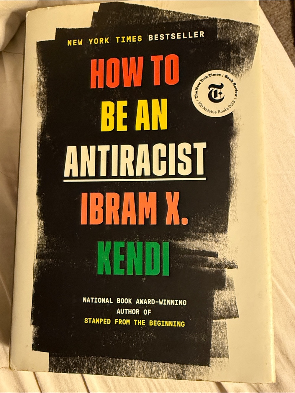 How to be an Antiracist Hardback by Ibram X Kendi